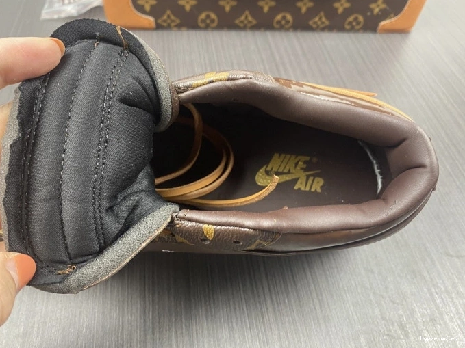 LOW x OW Air Jordan AJ1 1 Off-Louis 0724